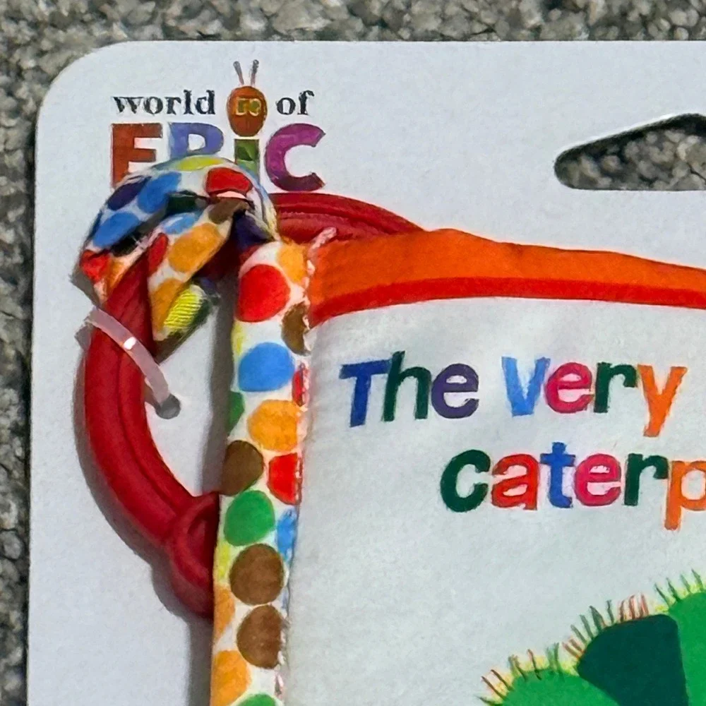 World of Eric Carle The Very Hungry Caterpillar Soft Book Teether Multi 0m+ Baby